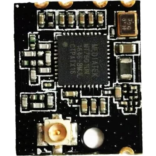 MT7601UN TL7601UND 2.4GWIFI module group 150M low power consumption long-distance video transmission USB