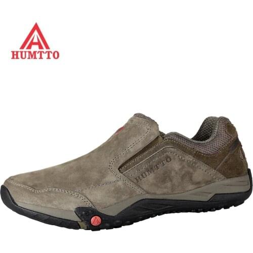 New hiking shoes outdoor trekking zapatillas deportivas camping hombre climbing senderismo hunting boots men sport leather