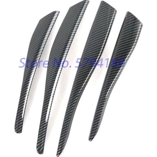 For Volkswagen VW Golf 8 MK8 280TSI Pro 2021 2022 Front Fog Light Lamp Cover Trim Sticker Chrome Car Accessories