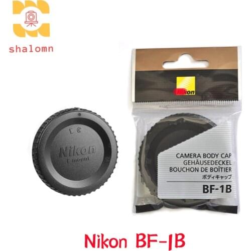New Original F Mount Camera Front Body Cover Door Cap For Nikon D3 D4 D500 D610 D810 D850 D7500 DSLR SLR Camera BF-1B Black