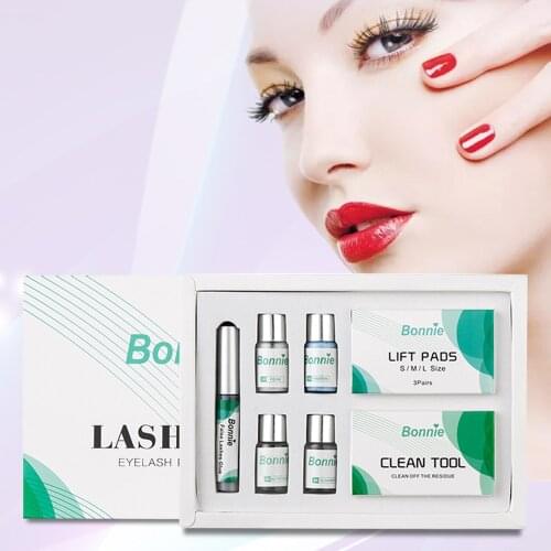 New arrival Upgrade Version lash lift kit eyelash lifting set full professional eyelash lift make up for eyelash growth