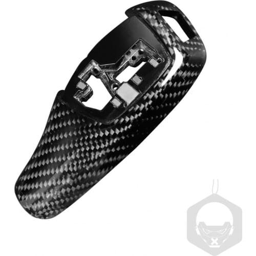 New Style Gear Shift Knob Cover Interior Trim Carbon Fiber Car Sticker for BMW F10 F36 F30 F33 F15 F25 Car Accessories Goods