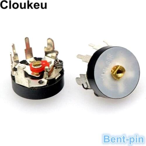 RV12MM Potentiometer switch B103 10K B503 50K