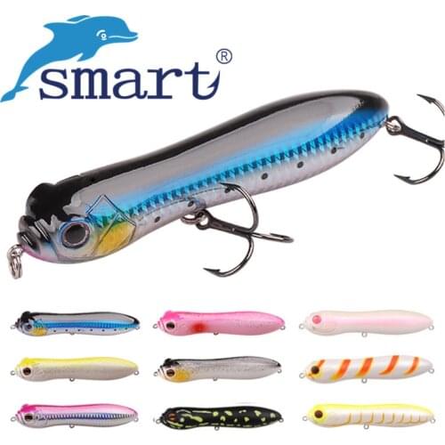 SMART Pencil Bait 130mm30g Top Water Fishing Lure Iscas Artificial Para Pesca Leurre Peche Souple Fish Feeder