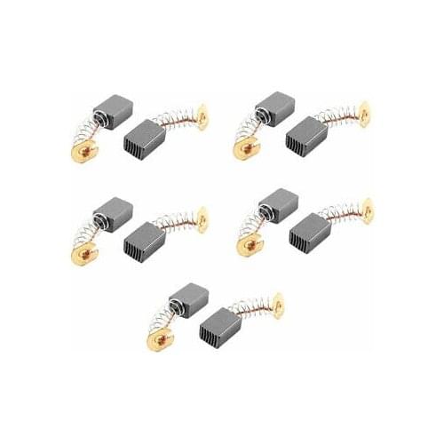 10 Pcs Carbon Electric Motor Brushes 13.5mmx9mmx6mm For Bosch Drill Screwdriver