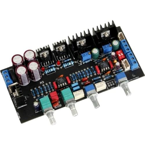 SOTAMIA JRC5532 Tone Amplifier Preamplifier Tweeter Midrange Bass Preamp Volume Control Board For Home Audio Power Amplifiers