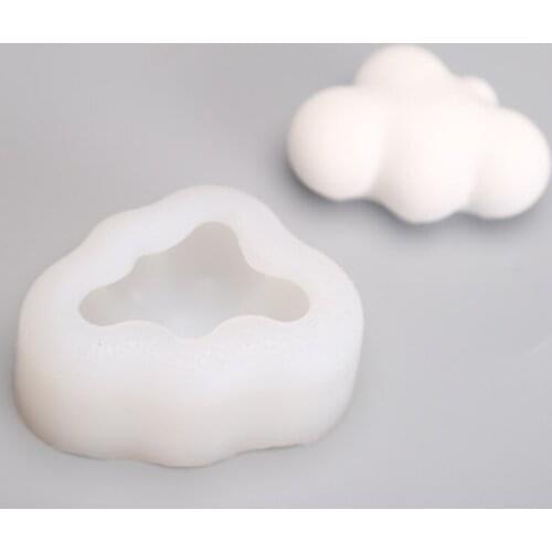 Stereoscopic Cloud Silicone Molds Fondant Cakes Decor Tools Silicone Molds Sugarcraft Chocolate Baking Tools Cakes Gumpaste Form