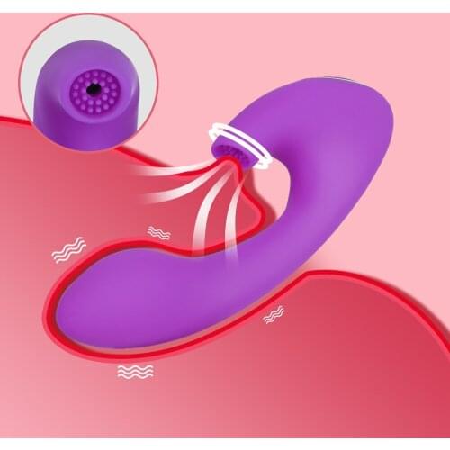 Vagina Sucking Vibrator 10 Speeds Vibrating Sucker Oral Sex Suction Clitoris Stimulator Erotic Sex Toy for Women Sexual Wellness