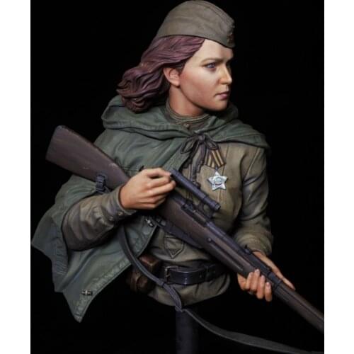 1/10 Resin Bust Model kits Unassambled Unpainted S184