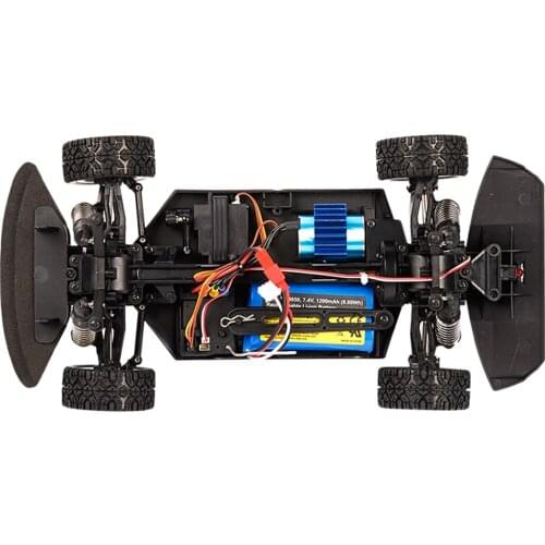 1:16 2.4Ghz 4WD 50KM/H High Speed RC Car Remote Control Car Truck
