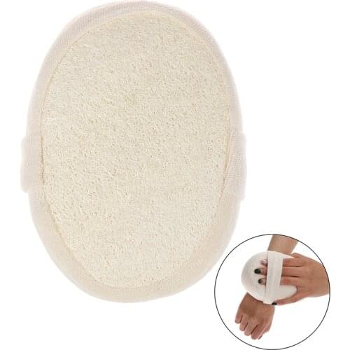 1PCS Natural Loofah Sponge Bath Ball Shower Rub Bath Towel For Whole Body Healthy Massage Brush Exfoliate Bath Glove