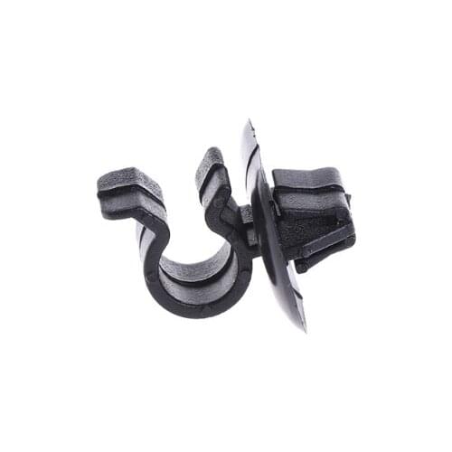 10x Bonnet Stay Clip Plastic Fastener Holder For Citroen Peugeot Vauxhall Vivaro