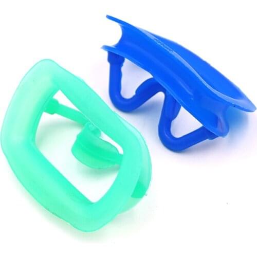 2pcs Dental Lip Cheeck Retractor Soft Silicone Mouth Opener Orthodontic Teeth Whitening Dental Tools Instruments
