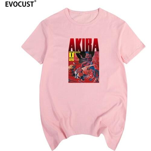 Akira Graphic Japanese Anime Vaporwave Synthwave Harajuku Hip Hop Funny Kawaii T-shirt Cotton Men T shirt New TEE TSHIRT Womens