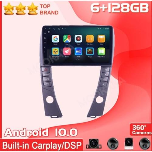 Android 10 For Lexus ES250 ES300 ES330 2006-2012 Radio GPS Navigation Multimedia Player Radio Tape Auto Stereo Headunit Carplay