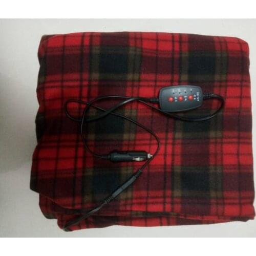 Automobile heating blanket car heating pad cigarette lighter vehicle intelligent car heating blanket 12V