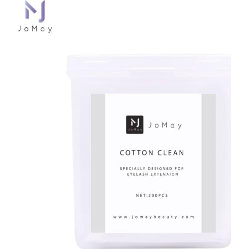 Lint-Free Paper Cotton Wipes Eyelash Glue Remover wipe the mouth of the glue bottle prevent clogging glue Cleaner Pads