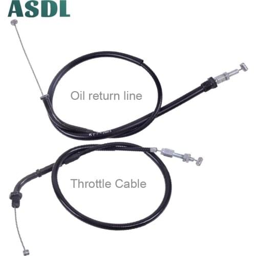 For Honda CBR NC19 Gas Line Damper Line Clutch Line Mileage Line #c