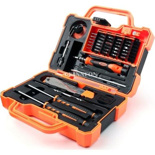 DHL 50PCS 45 In 1 JM-8139 Screwdriver Set Repair Kit Opening Tools For Cellphone Computer