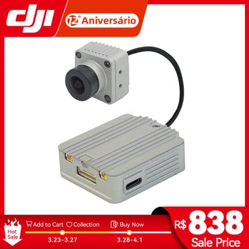 DJI FPV Air Unit ultra-low-latency high-definition digital image transmission 1080p/60fps video eight frequency channels