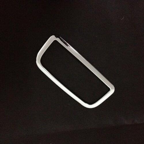 For Honda JADE 1PC High Quality ABS Chrome Car Interior Roof Dome Lamp LED Reading Light Cover Trim Car Styling Accessories