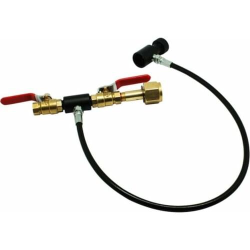 For SodaStream CO2 Tank/Cylinder Refill Station Filling Adapter With Connector Hose Adapter W21.8-14 465mm GS96901 GS96902