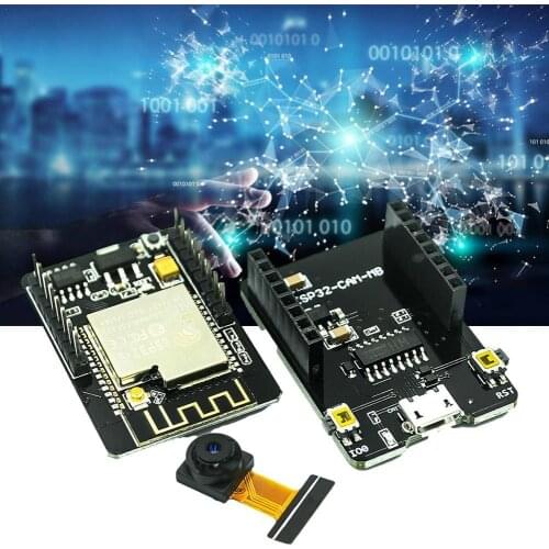 ESP32 Mini Camera ESP32-cam Mb Wifi Bluetooth Camera Micro Module ESP32 Cam Ov2640 Kit With Development Board Module Camera W0O0
