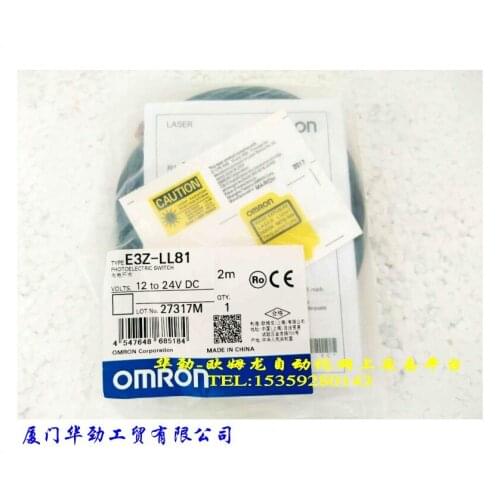 E3Z-LL81 photoelectric switch original brand new