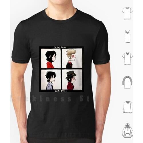Palaye Royale Death Dance T Shirt DIY Cotton Big Size S-6xl