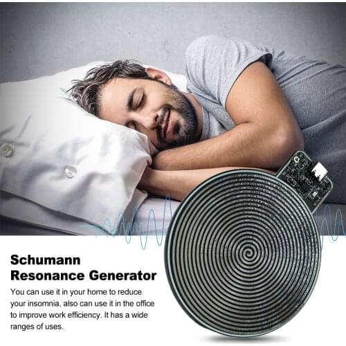 7.8Hz Schumann Waves Ultra-Low Frequency Pulse Generator Sleep Improver Schumann Waves Generator USB Power Supply