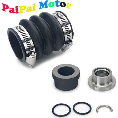 Seadoo 130 Sea-Doo 4-Tec Carbon Ring Seal Drive Line Rebuild Kit & Boot RXP RXPX RXTX GTX