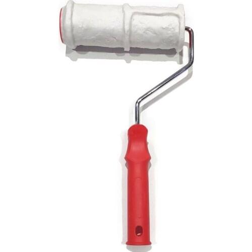 Brick Pattern Paint Roller Wall Decoration Brush Imitate Stone Texture Rolling