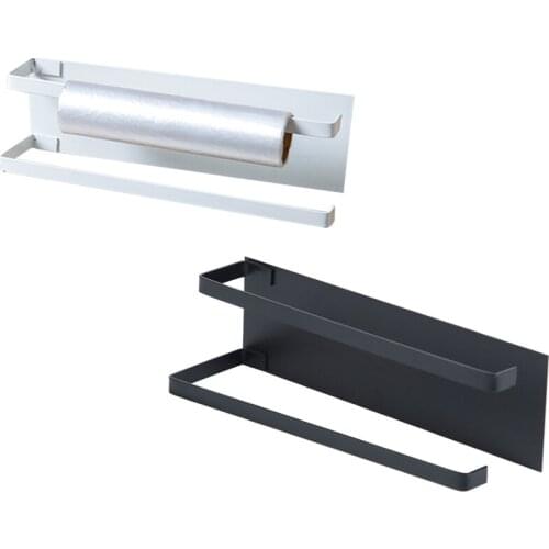 Kitchen Paper Holders Roll Holders for Bathroom Toilet Towel Racks Hangers Home Storage Tissue Shelf Organizer