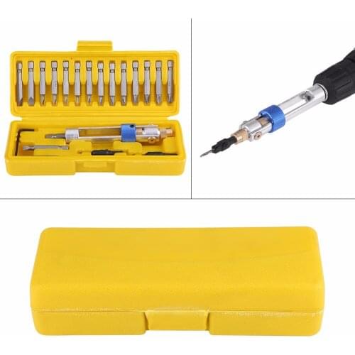 20-piece set high-speed steel sink drill batch head screwdriver conversion dual use