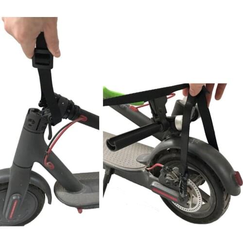 Kick Scooter Shoulder Lead Line Strap Kids Bike Bicycle Carrying Strap Transport Webbing Tow Line