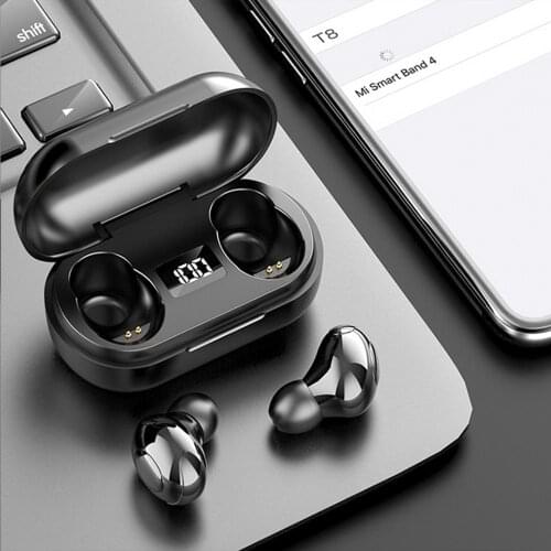 Earphones With Power Case For Asus Zenfone 7 Pro ZS671ks ZS670ks 6 ZS630kl 5 ZE620kl 3 Max ZC520tl Wireless Ear Phone Headphones