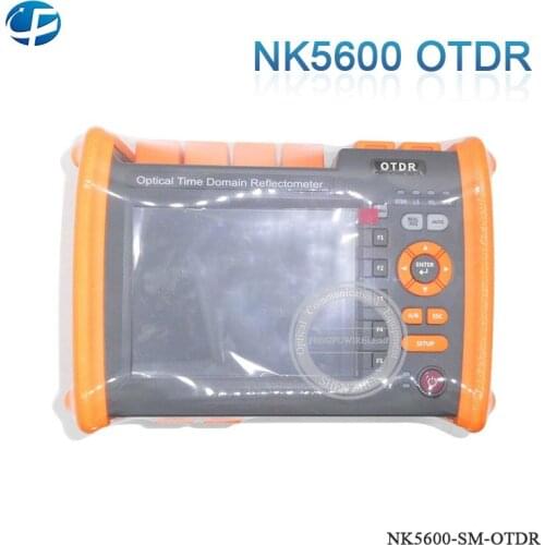 Free shipping NK5600 1310 1550nm 32/30dB SM with VFL OPM Light Source Optical Fiber OTDR Optical Time Domain Reflectometer
