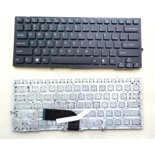 New US laptop Keyboard for Sony VAIO VPC-SC1AFM VPC-SC31FM VPC-SC31FMS