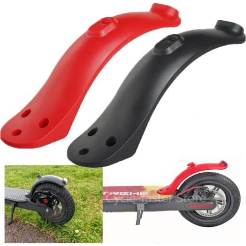 New Version Rear Mudguard Back Wing Upgrade Splash Fender Short Ducktail For Xiaomi M365/M187/Pro Electric Scooter Accessories