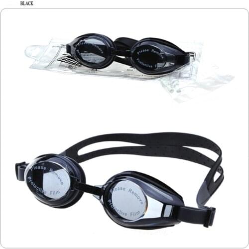 1pcs Men Women Swim Glasses Anti Fog UV Protection Swim Eyewear Professional Electroplate Adjustable Waterproof Swimming Goggles