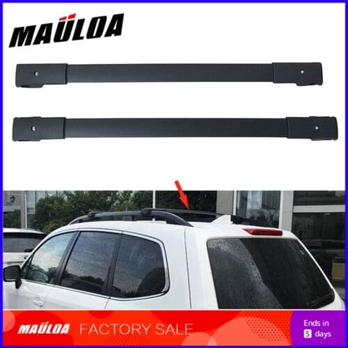 Hot sale black color screw install Aluminium alloy roof rack cross bar for forester 2009 10 11 12 13 14 15 16 17 2018