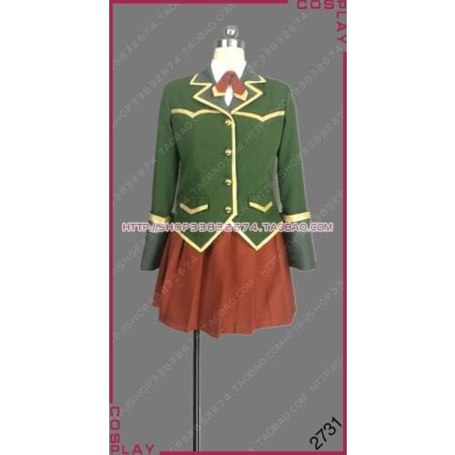 Re:CREATORS Star Sky Milky Way Hikayu Hoshikawa Girls Dress School Uniform Cosplay Costume S002