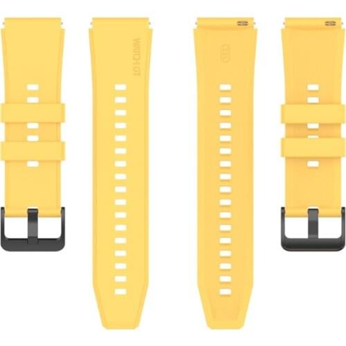 Official Sport Silicone Band Strap For Huawei Watch GT2 Pro Original Watchband Wristband Replace Fashion Bracelet 22mm