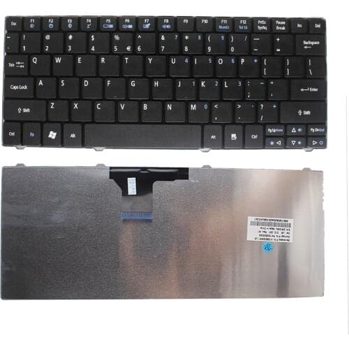 Laptop keyboard Replacement For Acer Aspire One 721 AO721 722 AO722 Netbook English keypad keys