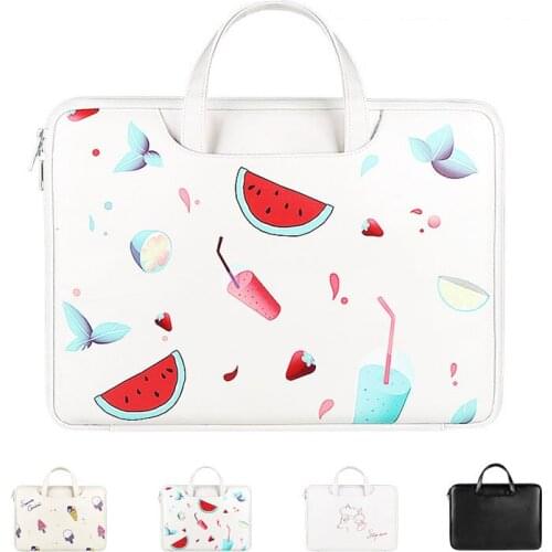 Cartoon Fruit Laptop Bag Korean Version of Small Fresh Tablet Notebook Liner Bag Dustproof and Waterproof Briefcase