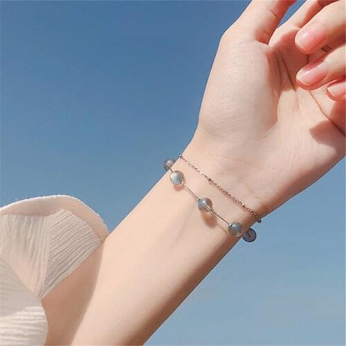 TenJshunzhu Stone Bracelets