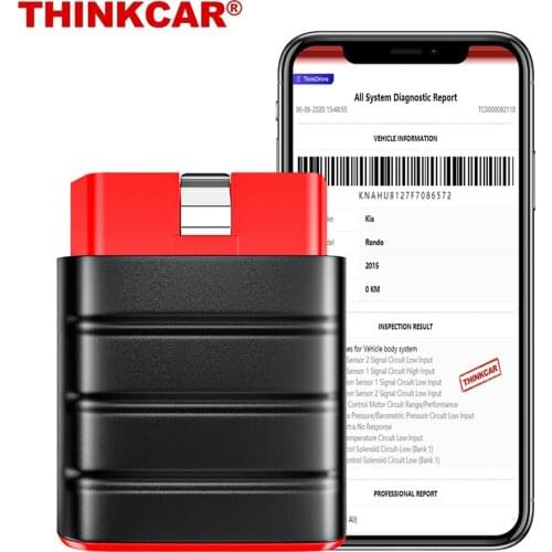 Thinkdriver OBD2 Car Diagnostic Tools Full System Scanner DPF ABS IMMO Oil Reset AFS TPMS Injector Coding OBD2 Code Reader