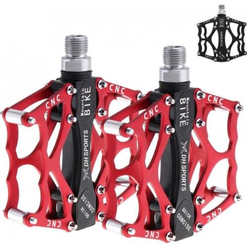 Ultralight Sealed Bike Pedals CNC Aluminum Body For MTB Road Bicycle 3 Bearing Bicycle Pedal