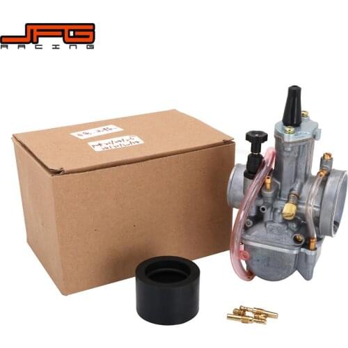 Motorcycle For PWK 21 24 26 28 30 32 34mm Universal Carburetor Carburador For Scooter JOG DIO KR150 RTL250 CR85R CR125 NSR50