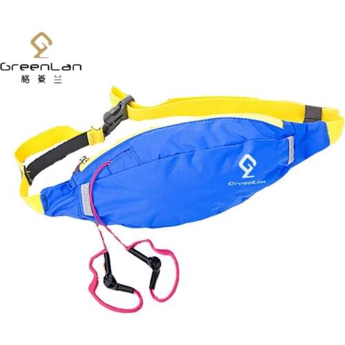 Waterproof waist pack for Men Women Fanny Pack Bum Bag multifunctional closefitting ride waist pack runners mobile phone bag